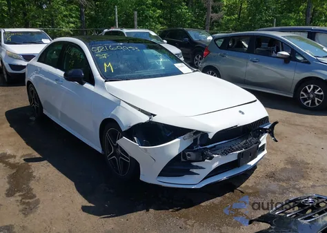 2020 Mercedes-Benz A 220 4Matic from USA, damaged, VIN W1K3G4FB6LJ224936